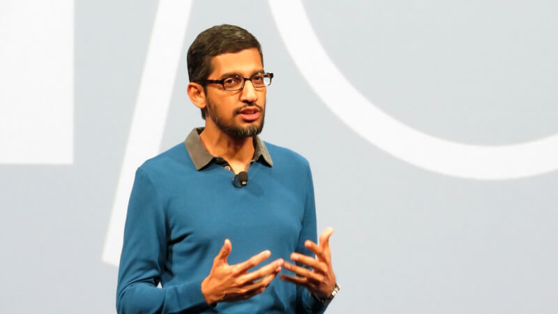 Google CEO Sundar Pichai
