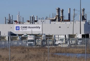 CAMI Assembly Plant in Ingersoll, Ontario