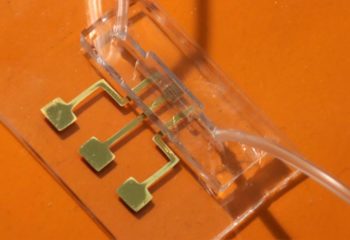 3D Printed COVID-19 Test Chip