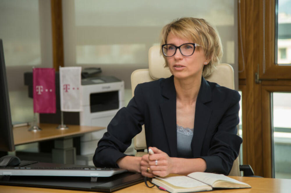 Dina Cibulskaja Telekom CEO