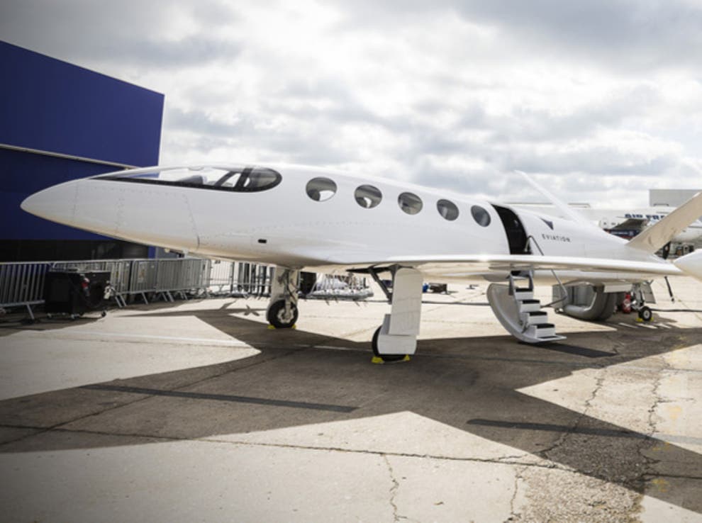 Electric plane