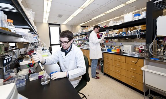 Yale University Research Lab