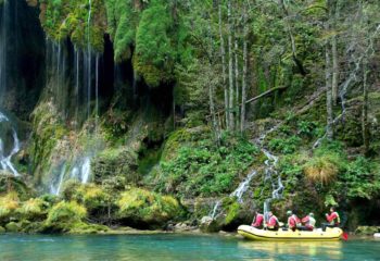 Rafting Tara in Montenegro is the best white water adventure in Europe